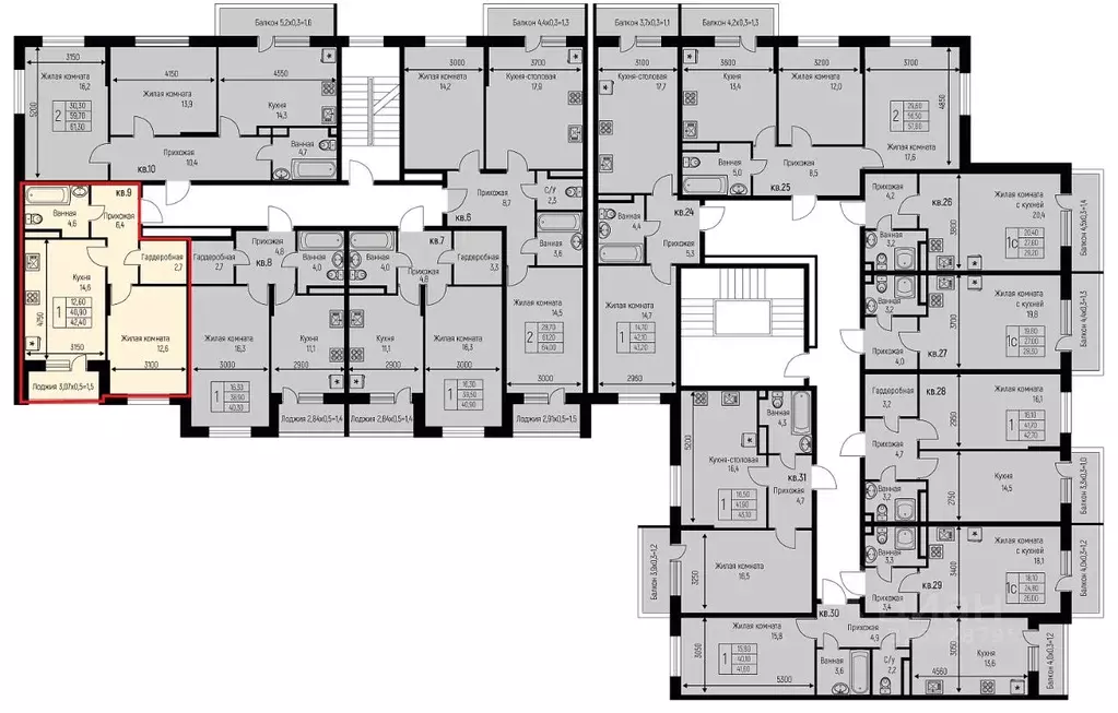 1-к кв. Краснодарский край, Краснодар пос. Березовый, пос. Прогресс, ... - Фото 2
