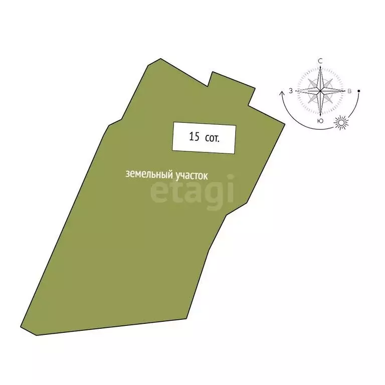 Дом в село Петрокаменское, улица Ленина (45 м) - Фото 1