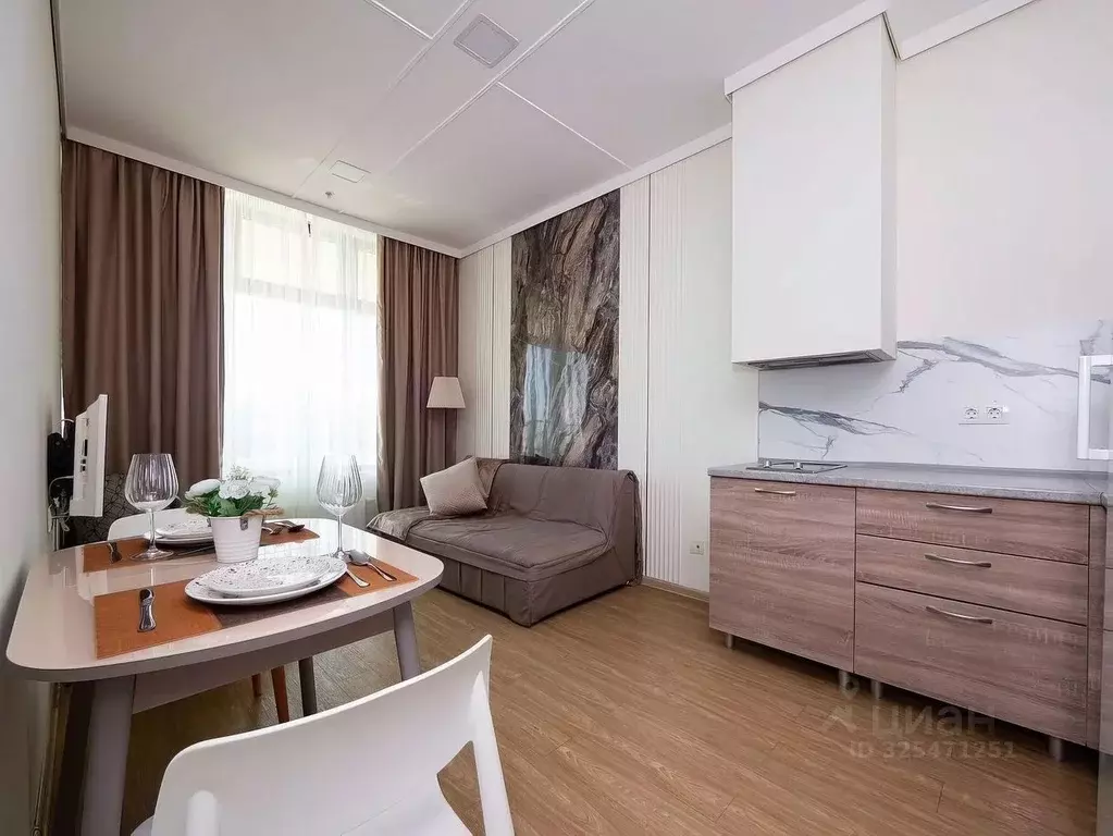 2-к кв. Краснодарский край, Сочи Центральный мкр, ул. Орджоникидзе, ... - Фото 1