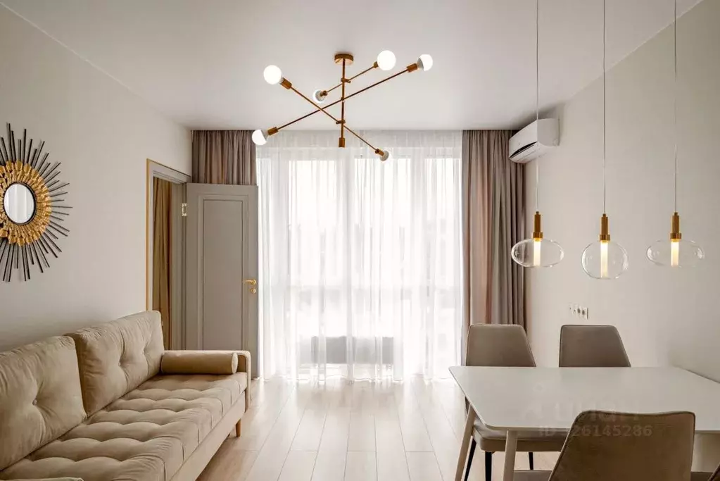 1-к кв. Краснодарский край, Сочи Пластунская ул., 123Ак3 (36.0 м) - Фото 1