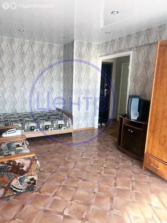 1-комнатная квартира: Саянск, Центральный микрорайон, 7 (32 м) - Фото 1