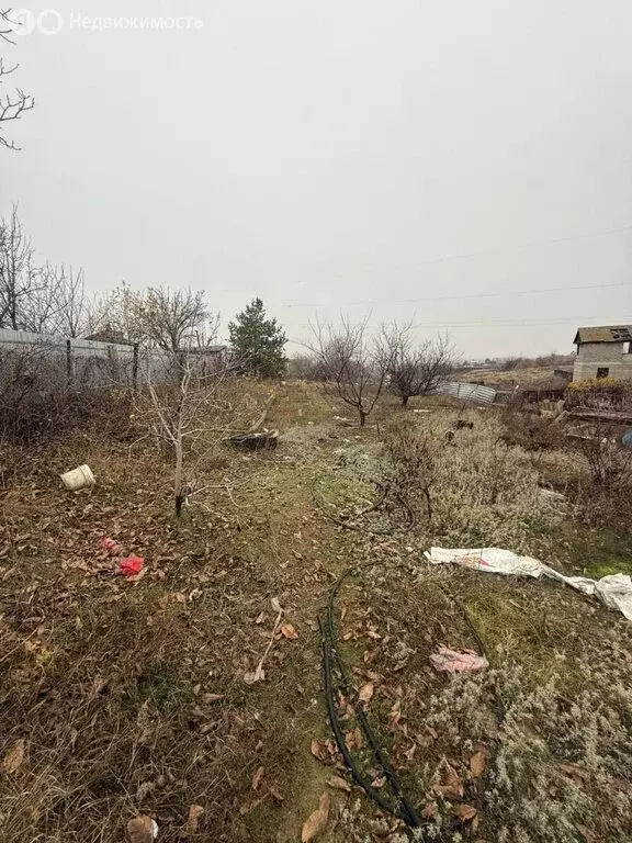Участок в Волгоград, СНТ Дзержинец, Степной массив, 9-й квартал, 20 ... - Фото 1