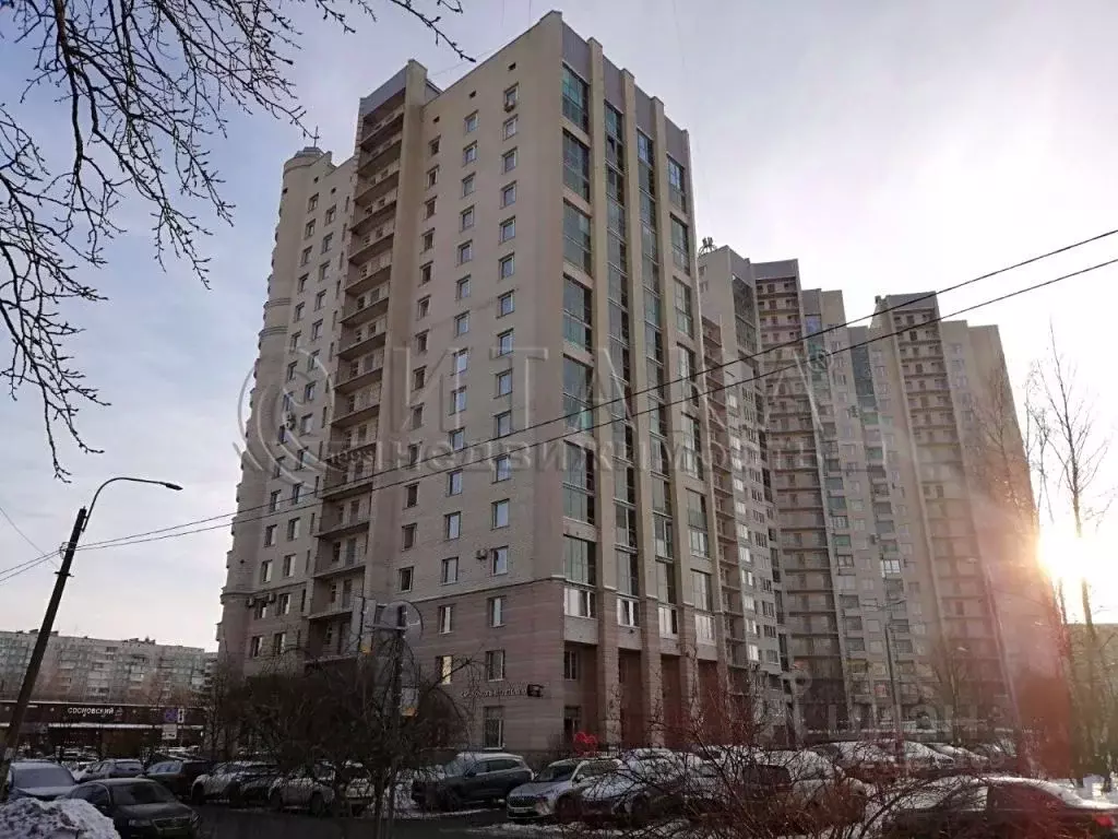 3-к кв. Санкт-Петербург просп. Художников, 10к1 (100.1 м) - Фото 1