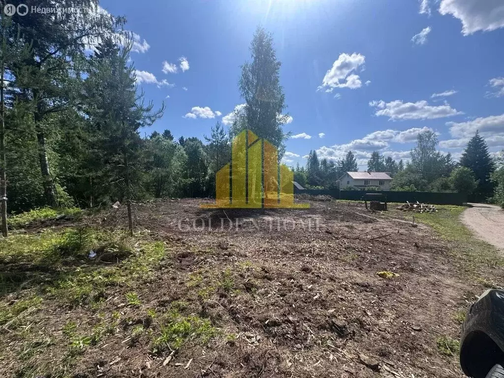 Участок в Выборгский район, Рощинское городское поселение, посёлок ... - Фото 1