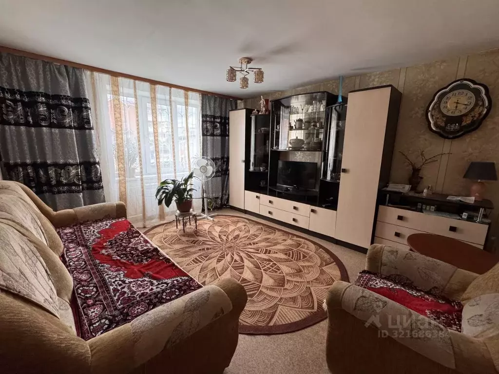 3-к кв. Бурятия, Улан-Удэ Энергетик мкр, 57 (61.0 м) - Фото 1