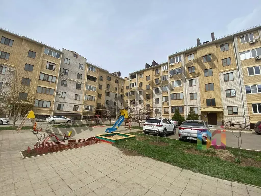 1-к кв. Калмыкия, Элиста ул. Герасименко, 5А (39.8 м) - Фото 1