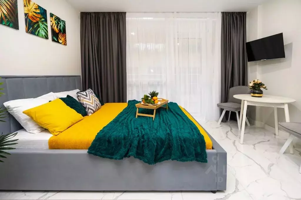 1-к кв. Краснодарский край, Сочи Центральный мкр, ул. Навагинская, 11Б ... - Фото 2