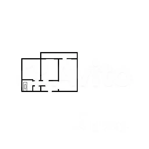 2-к. квартира, 59 м, 2/16 эт. - Фото 0