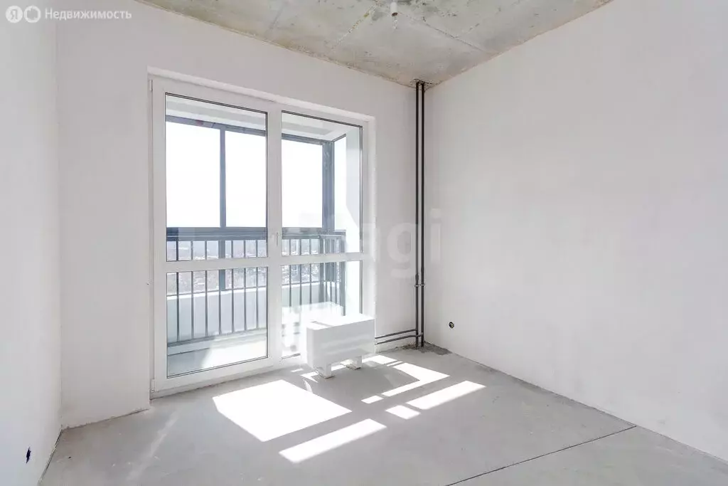 2-комнатная квартира: Тюмень, Полевая улица, 117к8 (52.6 м) - Фото 1