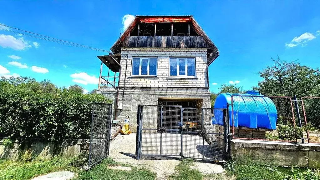 Дом в Крым, Симферопольский район, Добровское с/пос, Строитель садовое ... - Фото 1