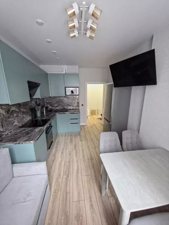 1-к кв. Краснодарский край, Краснодар ул. Ивана Беличенко, 90к2 (35.3 ... - Фото 2