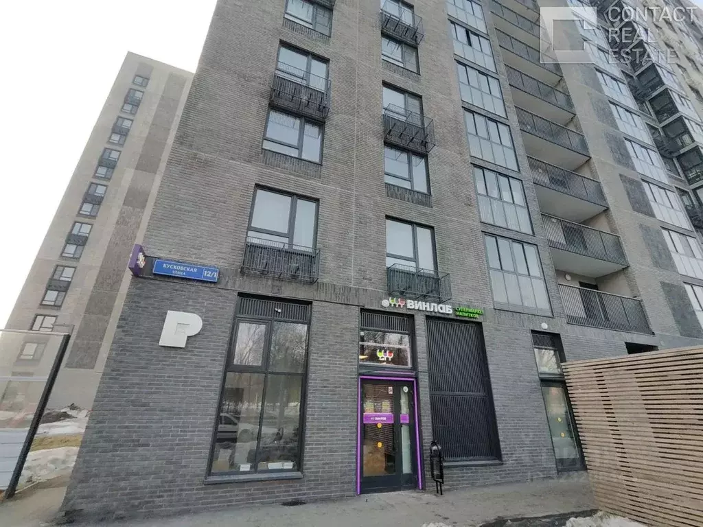 Торговая площадь в Москва Кусковская ул., 12/1 (107 м) - Фото 1