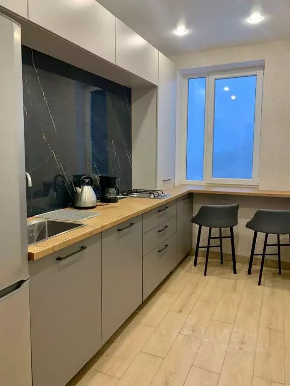 1-к кв. Калининградская область, Пионерский Октябрьская ул., 2Ак1 ... - Фото 1