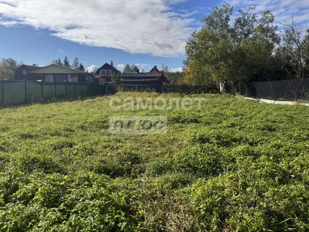 Участок в Московская область, Солнечногорск городской округ, Сенеж-7 ... - Фото 1