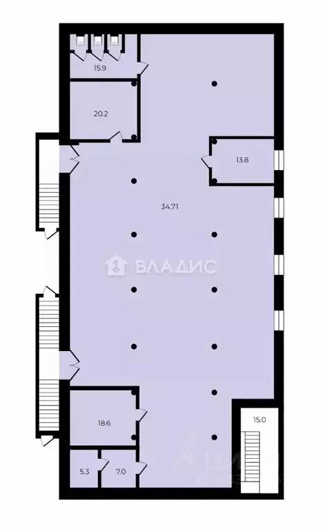 Производственное помещение в Владимирская область, Ковров Первомайская ... - Фото 2