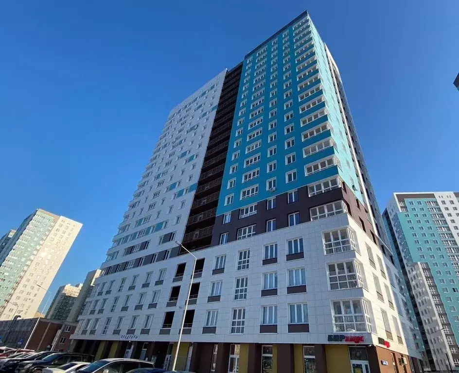 2-к кв. Омская область, Омск Взлетная ул., 9А (55.0 м) - Фото 1