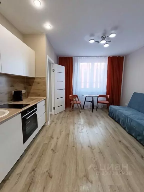 2-к кв. Томская область, Томск ул. Пушкина, 61/10 (31.0 м) - Фото 1
