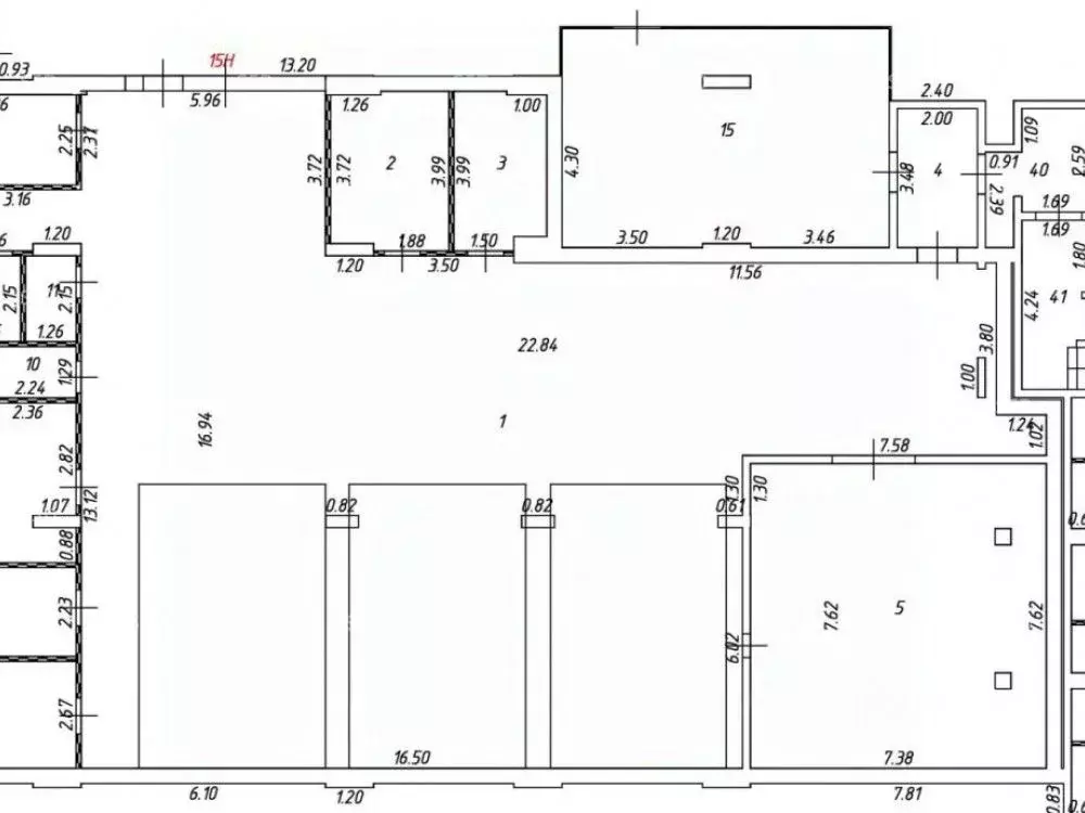 Торговая площадь в Московская область, Люберцы ул. Рождественская, 6 ... - Фото 2