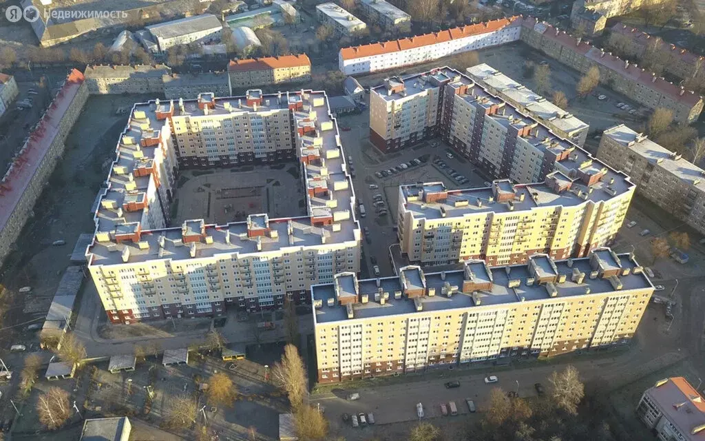 2-комнатная квартира: Калининград, Печатная улица, 21В (64 м) - Фото 0