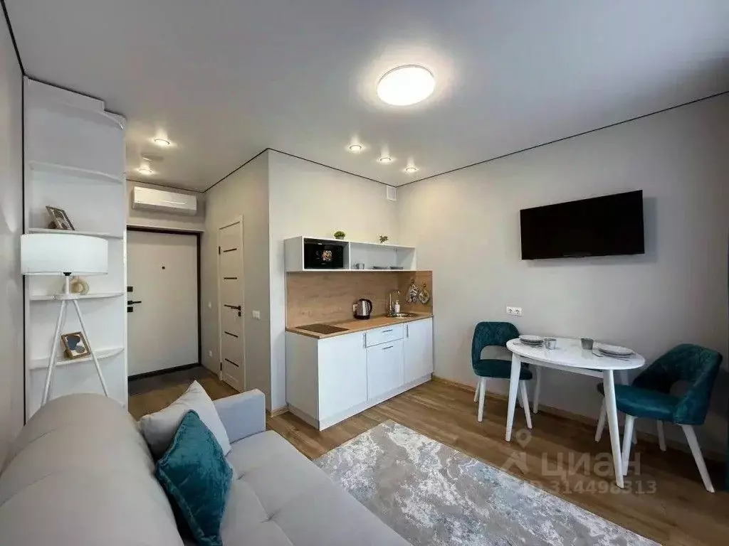 1-к кв. Новосибирская область, Новосибирск ул. Ленина, 85 (30.0 м) - Фото 0