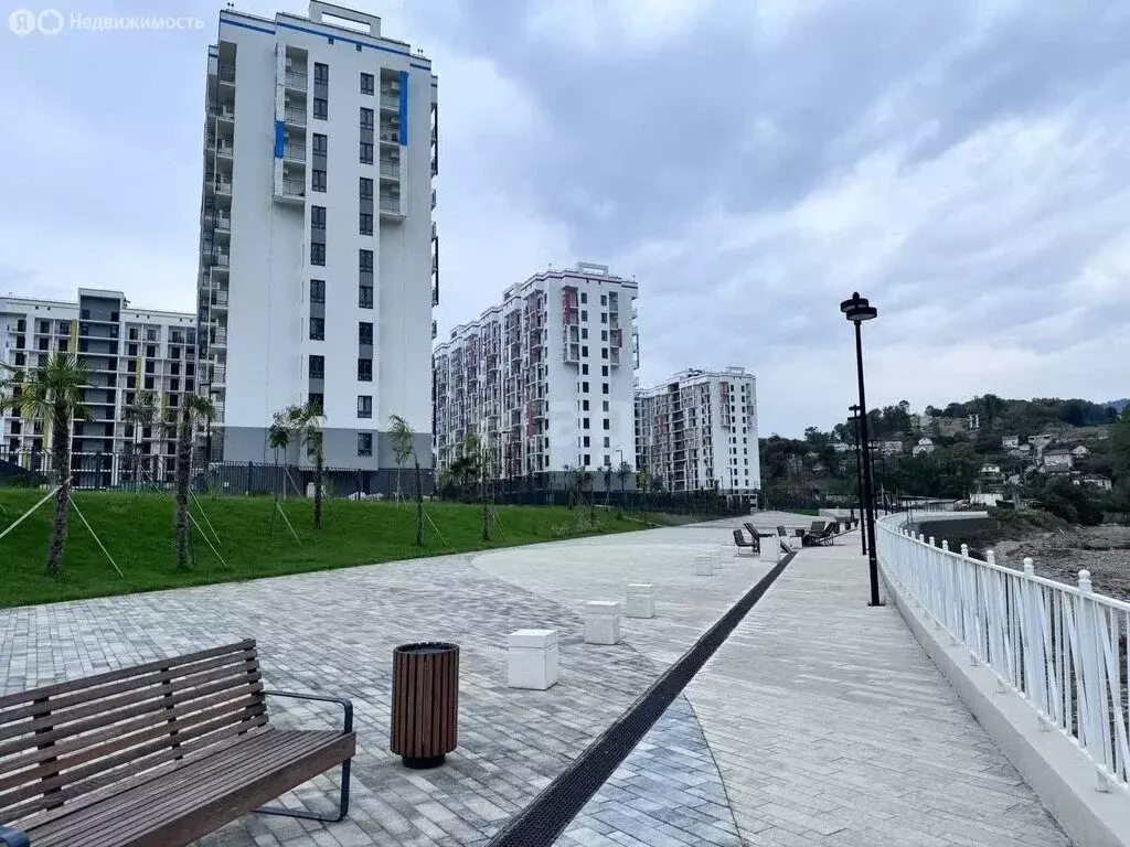 Квартира-студия: Сочи, улица Искры, 88к6 (23.9 м) - Фото 1