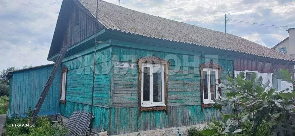 Дом в Алтайский край, Алейск ул. Давыдова (51 м) - Фото 1
