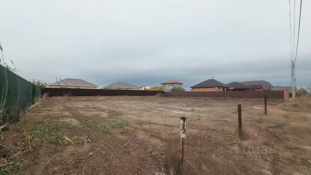 Участок в Астраханская область, Приволжский район, с. Карагали ... - Фото 1