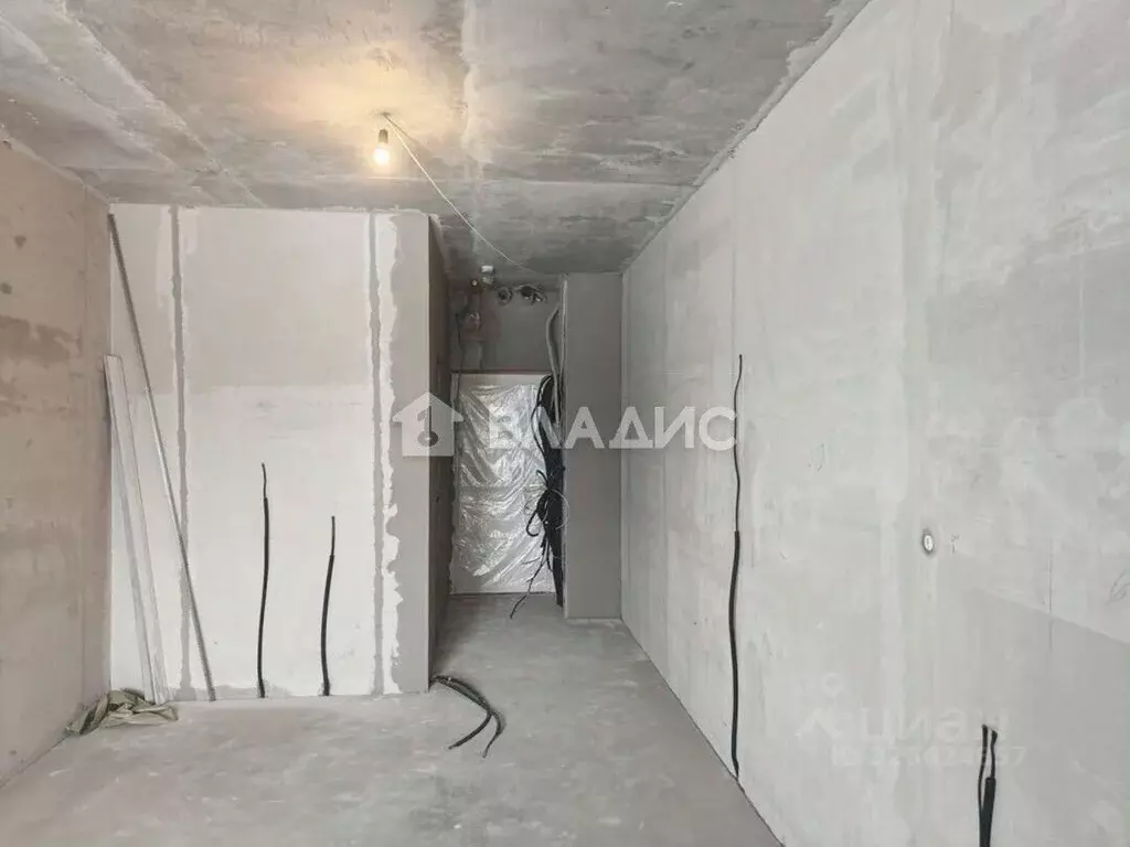 Студия Москва Новоостаповская ул., 16к1 (25.7 м) - Фото 2