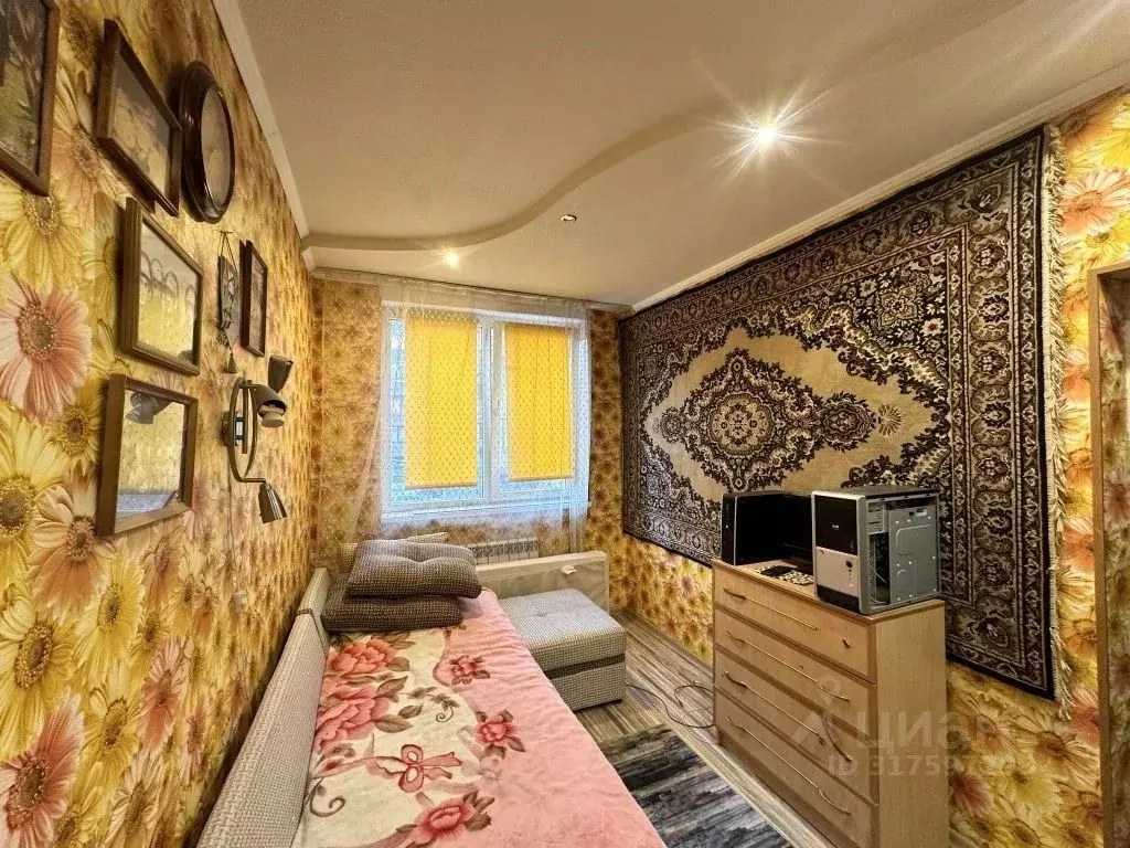 2-к кв. Краснодарский край, Краснодар Музыкальный мкр, ул. Имени ... - Фото 1