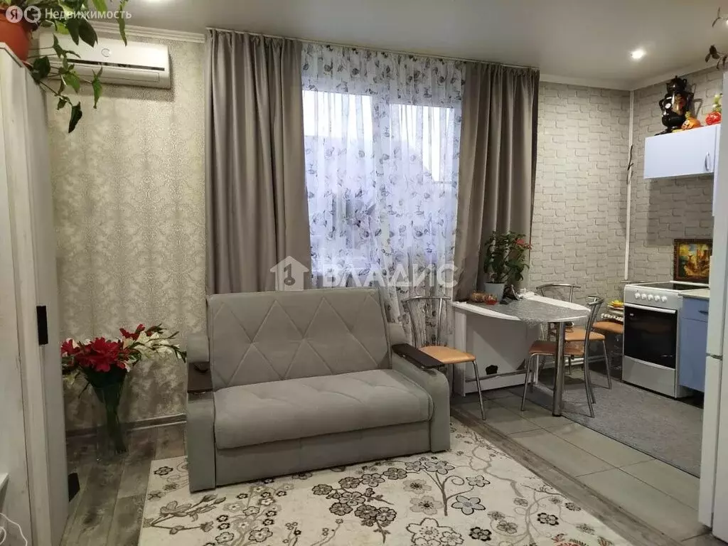 Квартира-студия: село Гайдук, Спортивная улица, 13 (23.5 м) - Фото 0