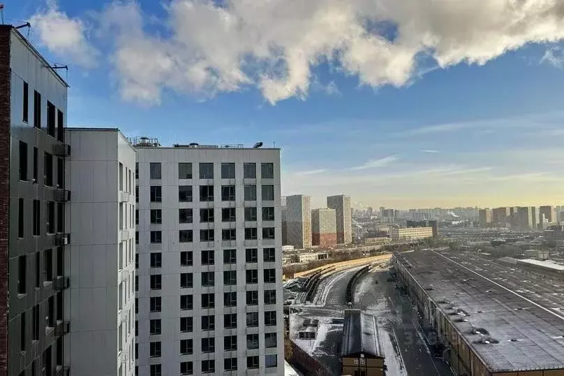 1-к кв. Москва Автомобильный проезд, 4 (17.0 м) - Фото 2