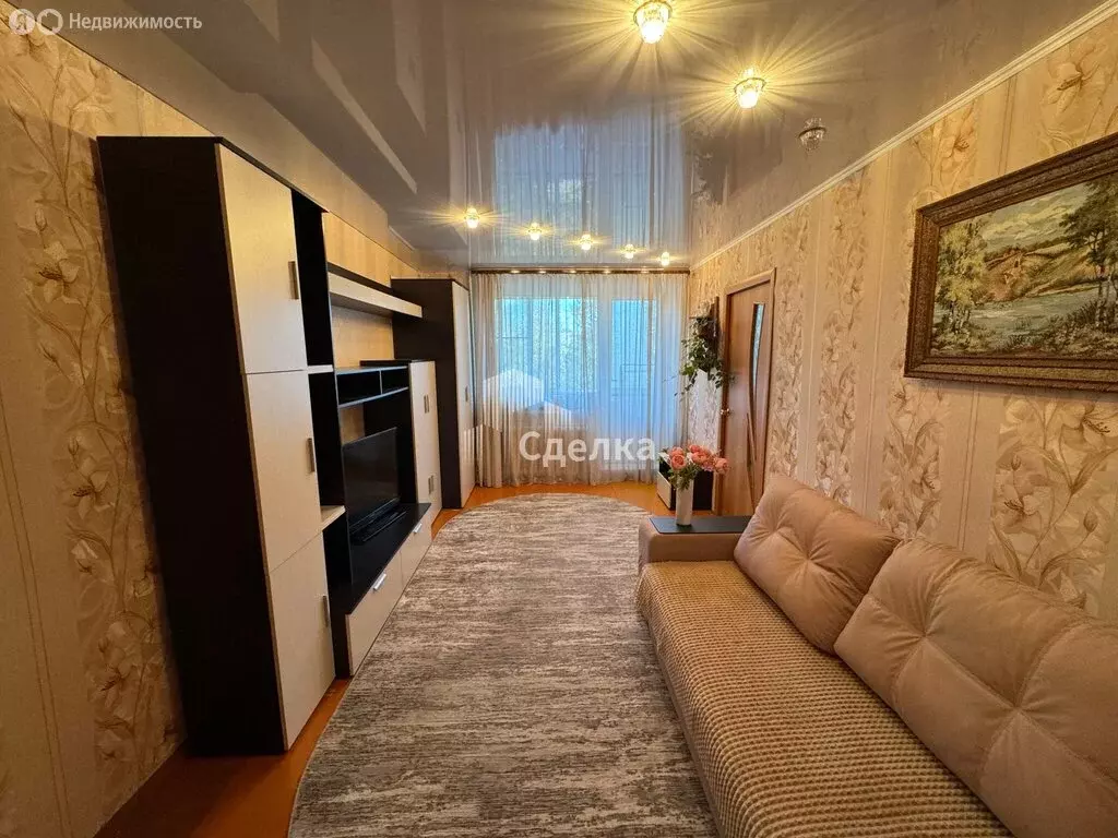 3-комнатная квартира: Луховицы, улица Мира, 38 (54 м) - Фото 1