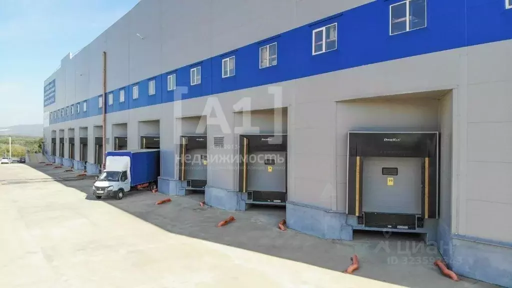 Склад в Челябинская область, Челябинск ул. 2-я Шагольская, 10А (1160 ... - Фото 2