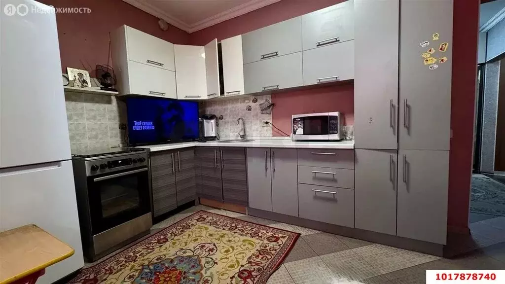 1-комнатная квартира: посёлок городского типа Яблоновский, улица ... - Фото 2