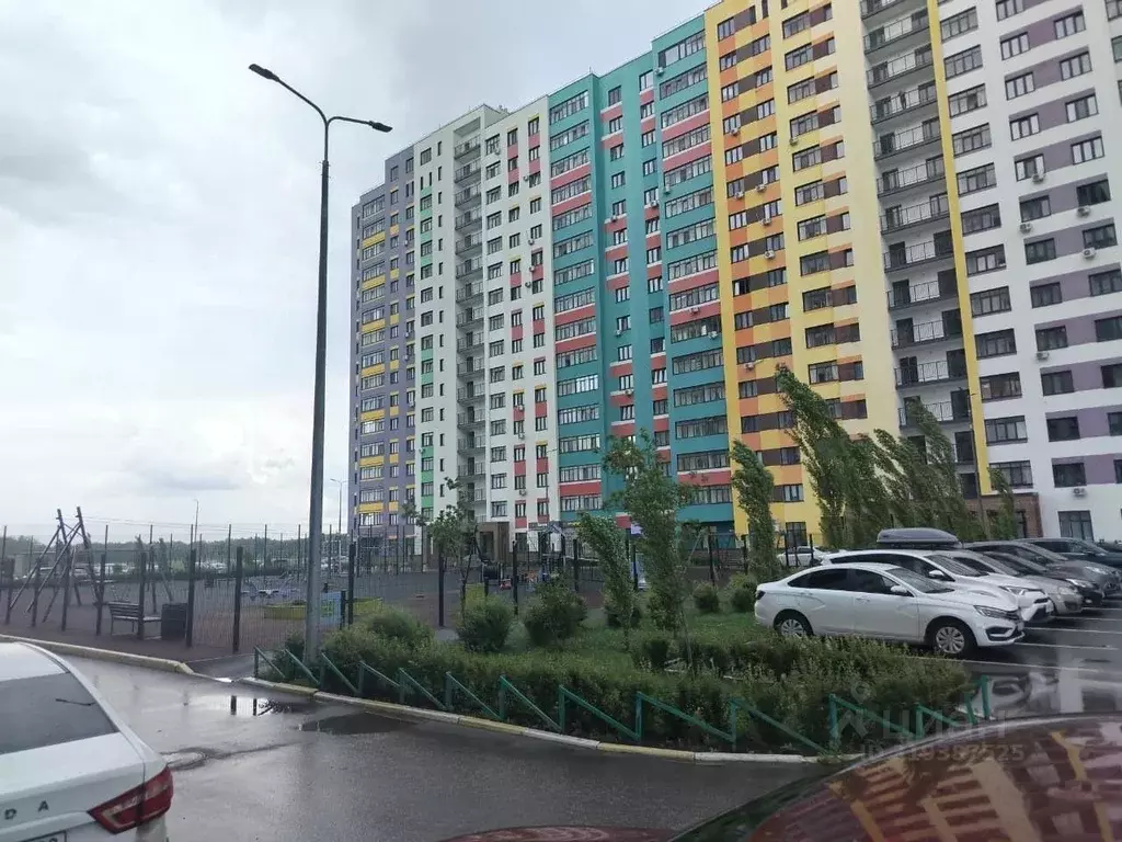 1-к кв. Башкортостан, Уфа ул. Асхата Мирзагитова, 12 (33.8 м) - Фото 0