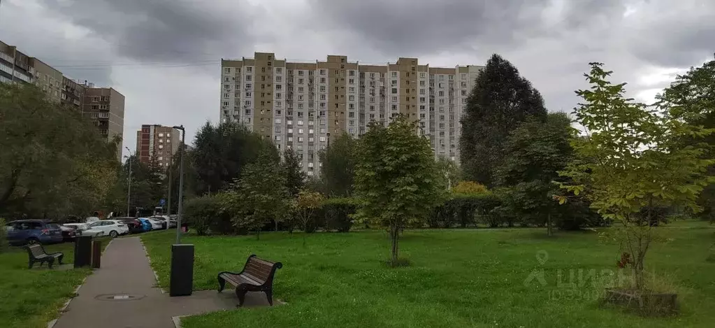 2-к кв. Москва ул. Борисовские Пруды, 14К2 (58.0 м) - Фото 1
