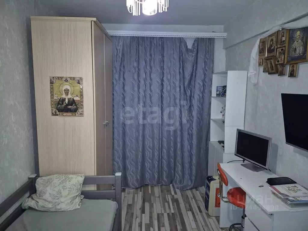 2-к кв. Брянская область, Брянск ул. Докучаева, 17 (41.0 м) - Фото 1