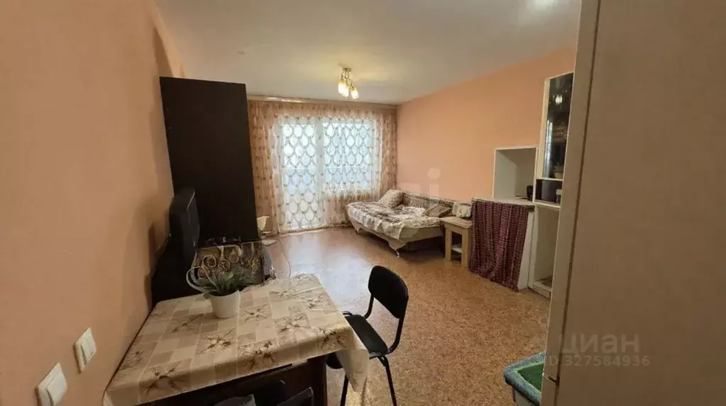 Студия Новосибирская область, Новосибирск Затулинский жилмассив, ул. ... - Фото 1