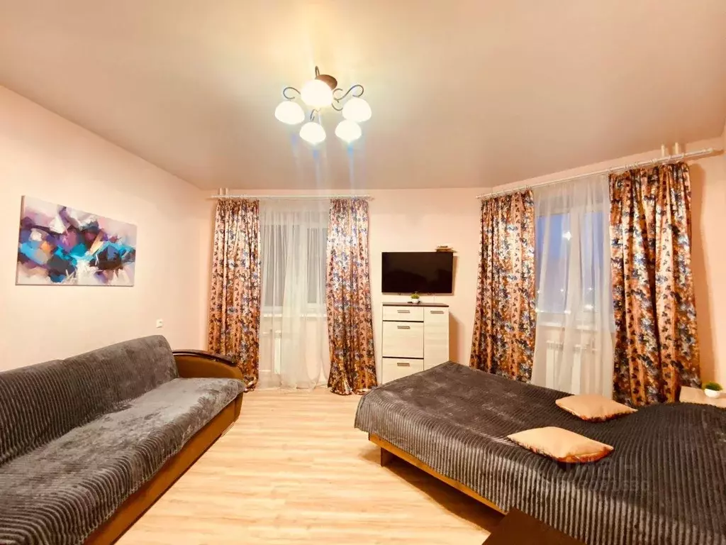 1-к кв. Тамбовская область, Тамбов ул. Агапкина, 23А (45.0 м) - Фото 1