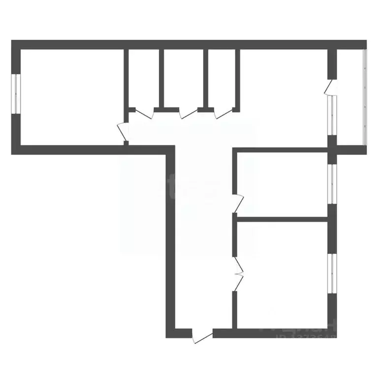 3-к кв. Амурская область, Благовещенск ул. Мухина, 31 (66.2 м) - Фото 2