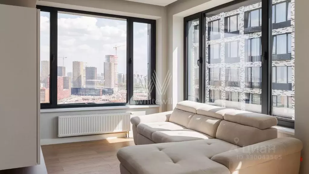 3-к кв. Москва Новоданиловская наб., 8к3 (63.0 м) - Фото 1