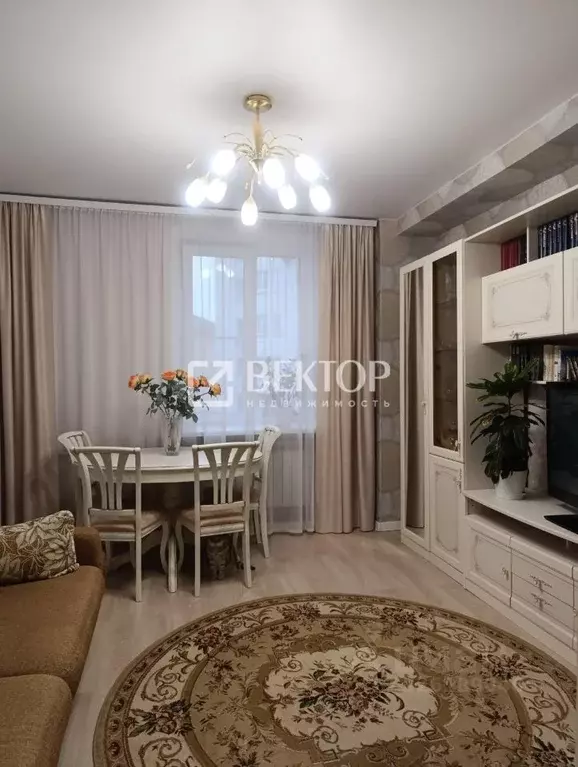 2-к кв. Ярославская область, Ярославль просп. Октября, 60 (43.7 м) - Фото 1