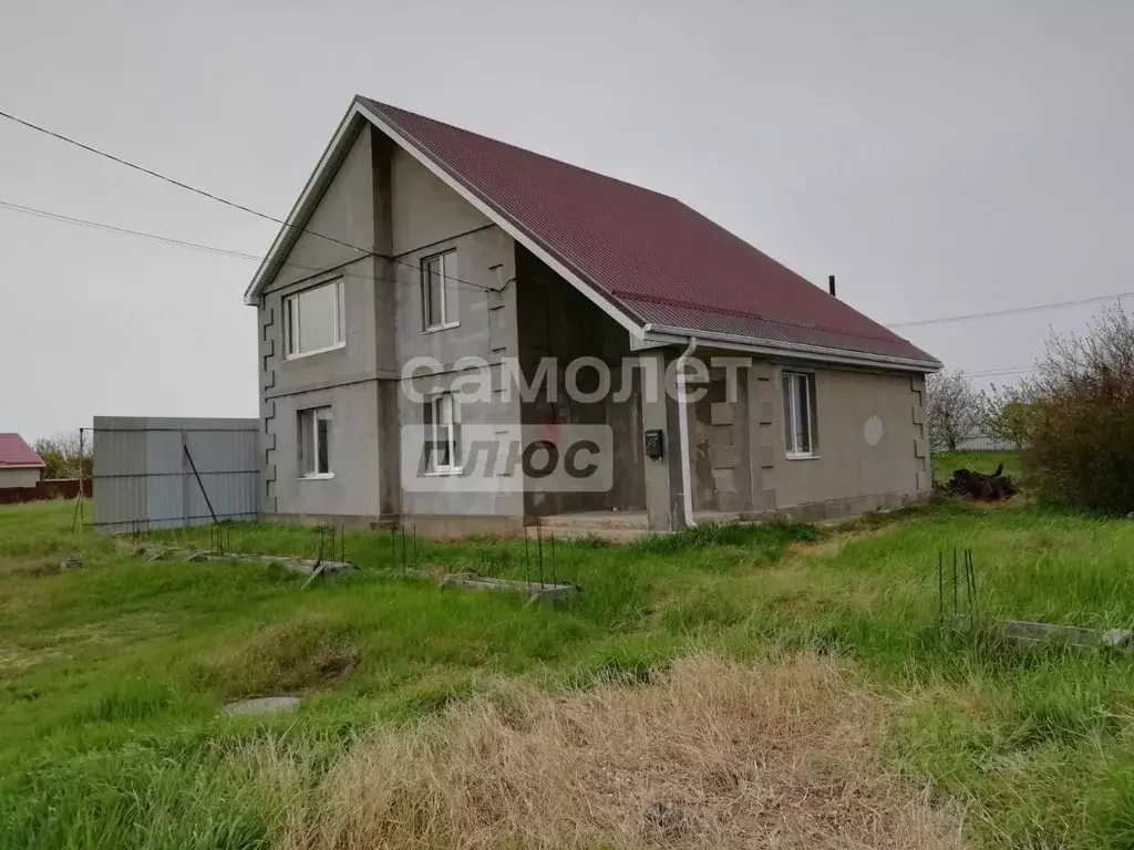 Дом в Краснодарский край, Анапа муниципальный округ, с. Джигинка ул. ... - Фото 1