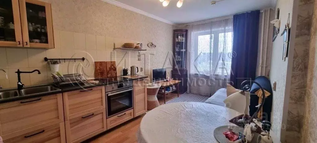 1-к кв. Санкт-Петербург пос. Парголово, ул. Валерия Гаврилина, 13к1 ... - Фото 1