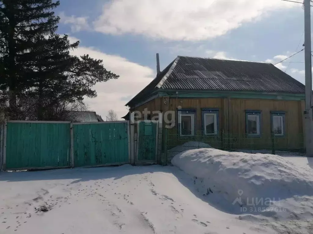 Дом в Башкортостан, с. Кармаскалы ул. Партизанская, 42 (39 м) - Фото 2