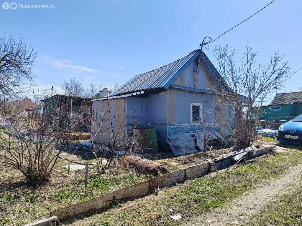 Дом в Хабаровск, садовое товарищество Амурский садовод (24 м) - Фото 0