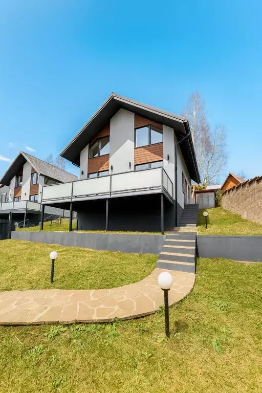 Дом в Московская область, Ленинский городской округ, с. Булатниково, ... - Фото 1