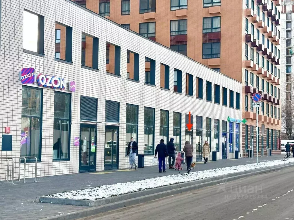 Торговая площадь в Москва Тагильская ул., 3к3 (74 м) - Фото 2