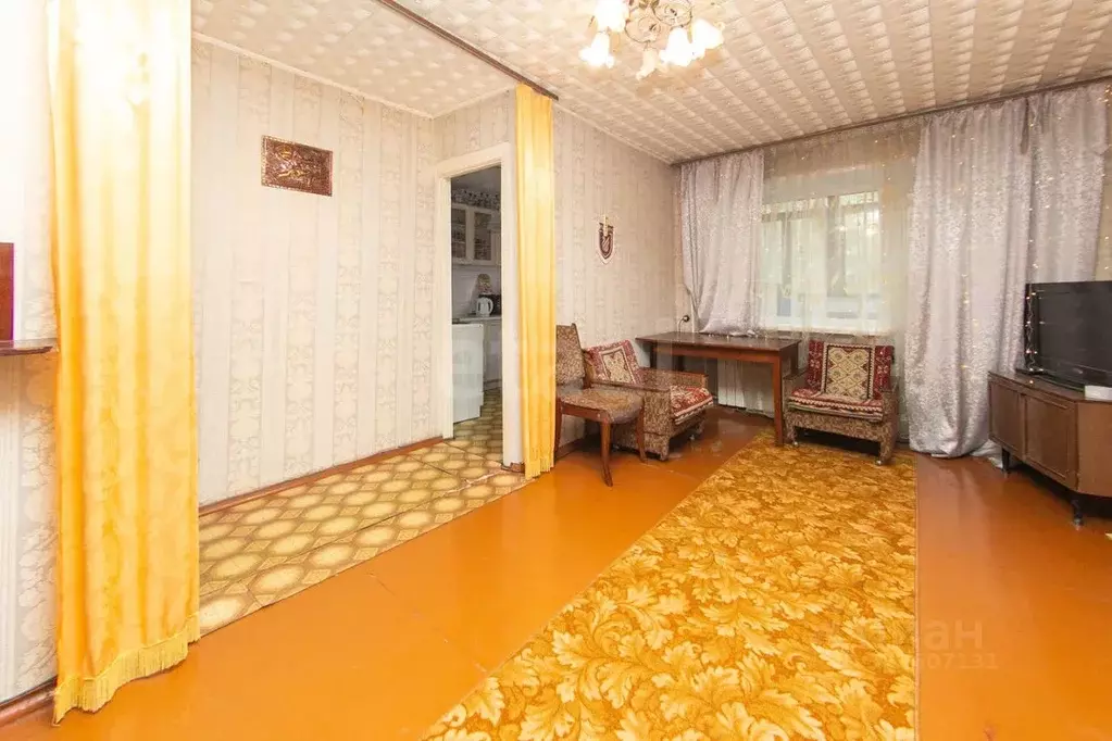 2-к кв. Томская область, Томск Киевская ул., 109/1 (43.0 м) - Фото 1