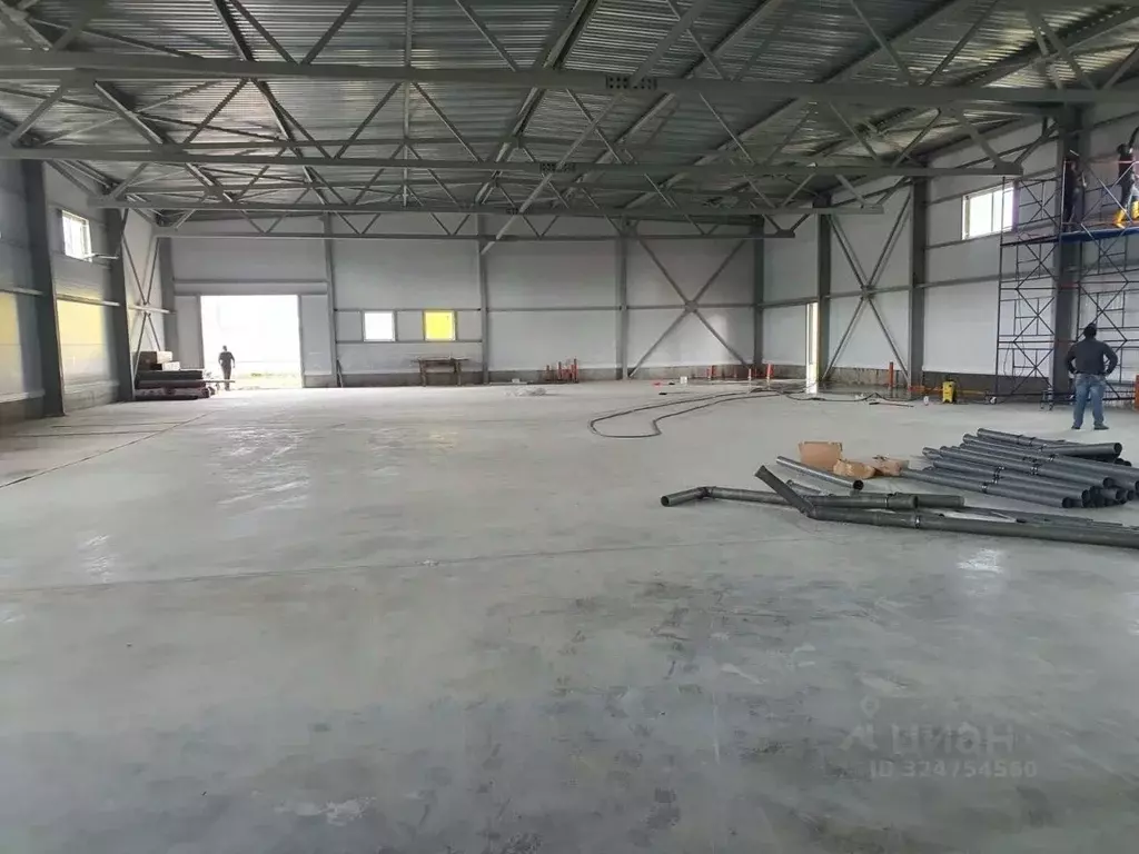 Склад в Ленинградская область, Ломоносовский район, Горбунковское ... - Фото 1